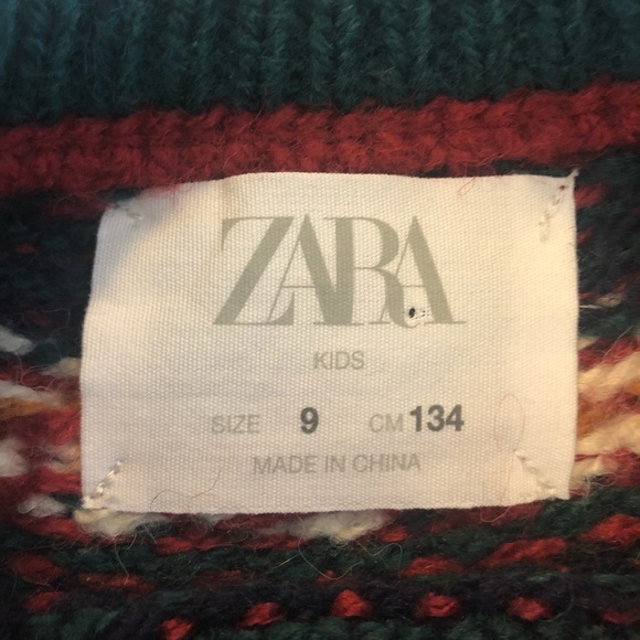 Girl’s Zara Sweater - Picture 3 of 3